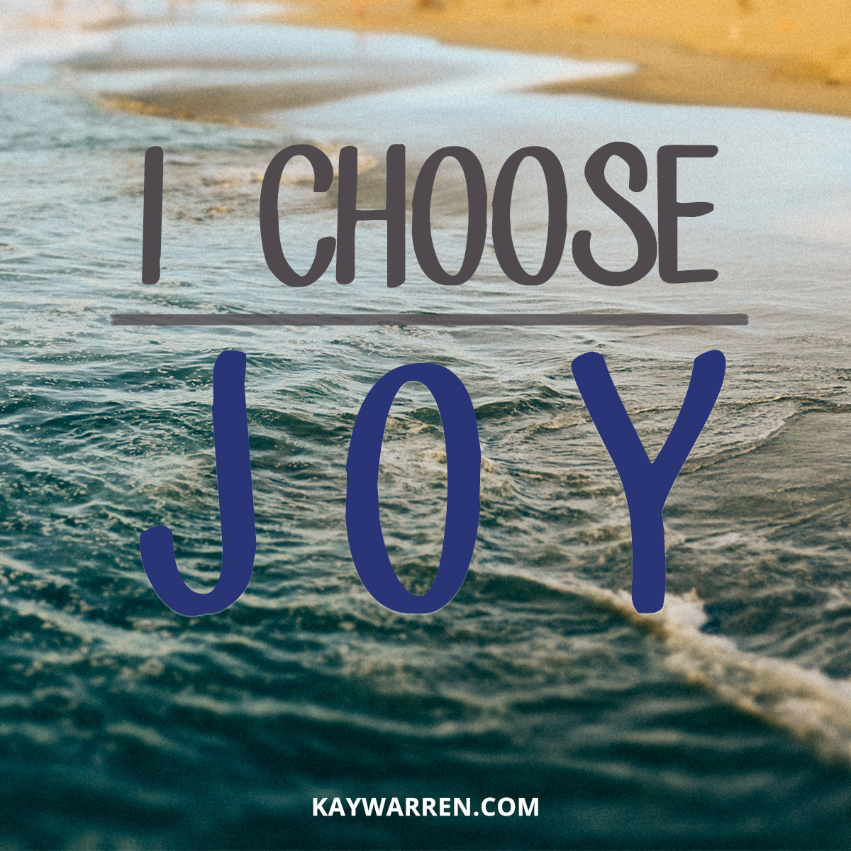 Choose Joy 